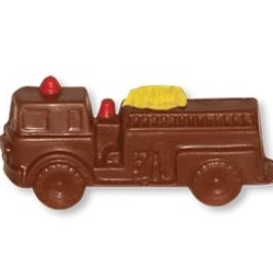  Choco Lait Camion Pompier 125g