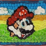  Gâteau Mario Bros.